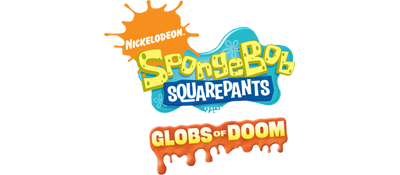 SpongeBob SquarePants Featuring Nicktoons Globs of Doom logo for Wii